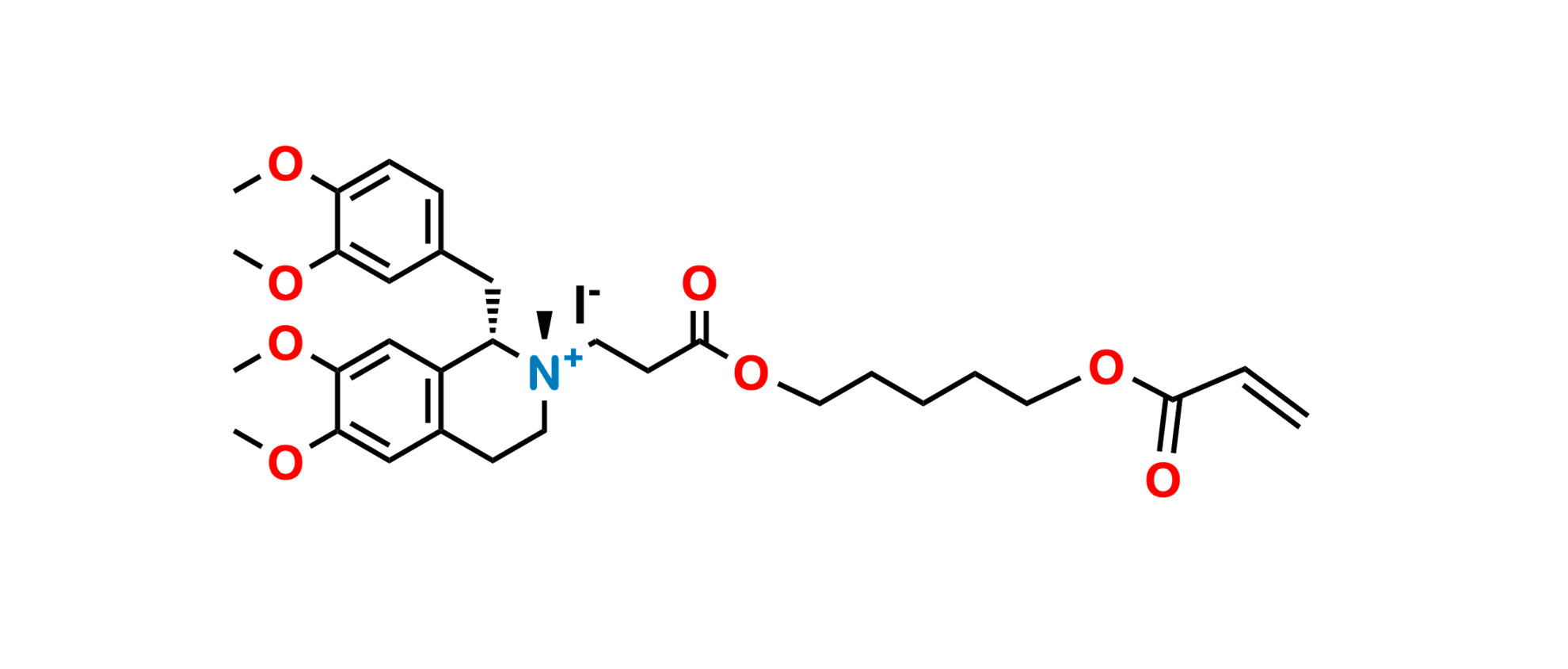 Atracurium Impurity C (Iodide salt)